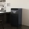 Flash Furniture Sony Wood Tray Top Receptacle in Black MT-M8520-TRA-BLK-GG - alternate 5